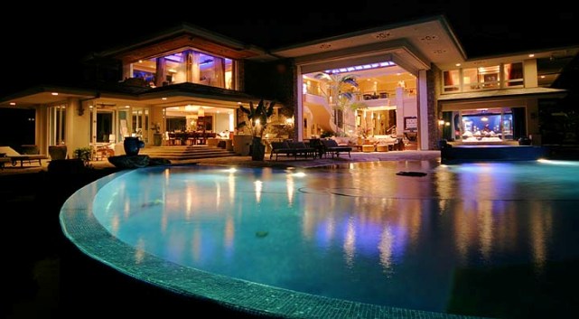 Ronaldino's house