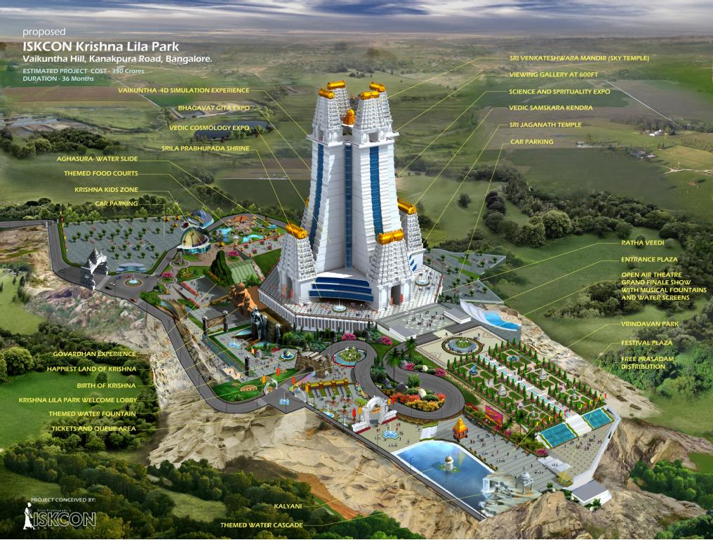 Krishna Leela Theme Park ISKCON TRUTH