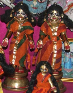 Our Nitai-Gour in sleeping-suits