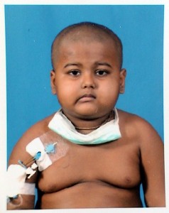 Damodar das, Radhaji's little servant