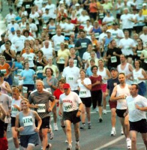 Marathon-runners