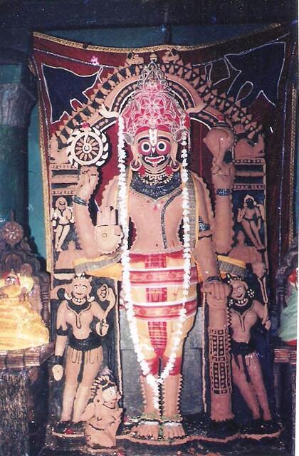 Alalnath with chandan shringar