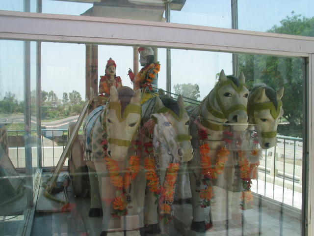 krishna's Geethopadesam in Kurukshetram