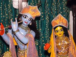 Sri Vrindavan das Thakur's Deities