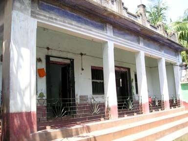 Temple where Srila Vrindavan das Thakur wrote Sri Chaitanya Bhagabat