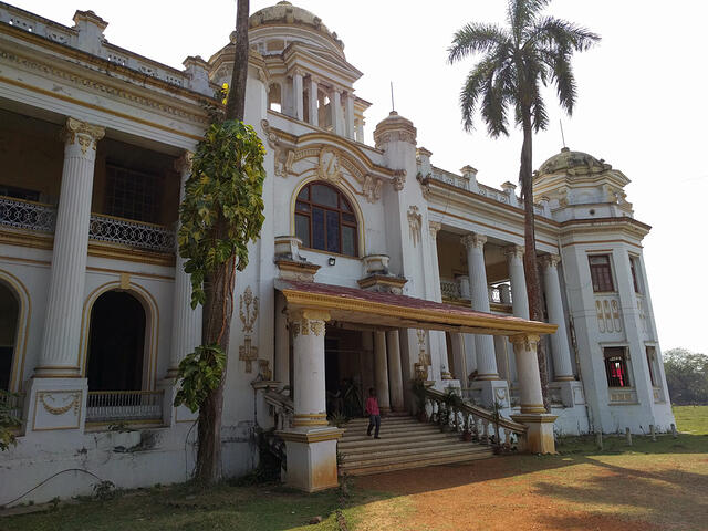 Mahishadal Rajbari
