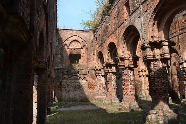 Tamralipta Rajbari (Royal Palace)